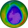 Antarctic Ozone 2000-09-22